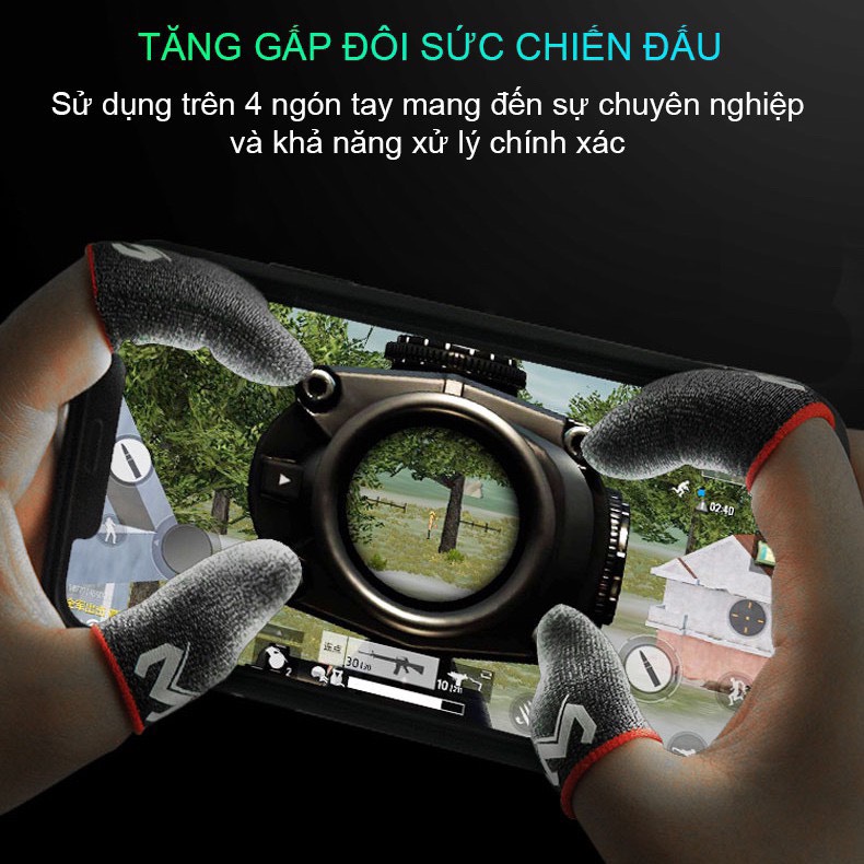 Phụ kiện gaming thương hiệu MEMO - Quạt Tản Nhiệt Điện Thoại - Bao tay chơi game - Mặt hàng thiết yếu cho game thủ - Hàng Chính Hãng Memo