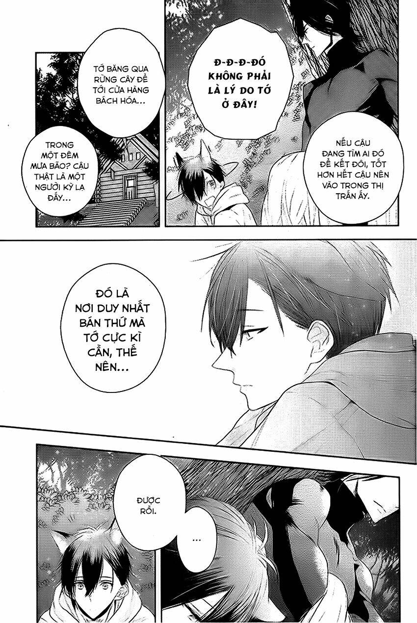 sói đen và cáo bạc chapter 1 31