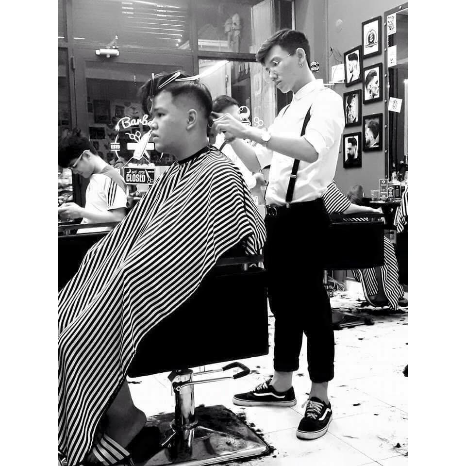 Đai đeo quần nam chữ Y bản nhỏ 2.5cm - dây yếm quần nam cao cấp Xanh đen