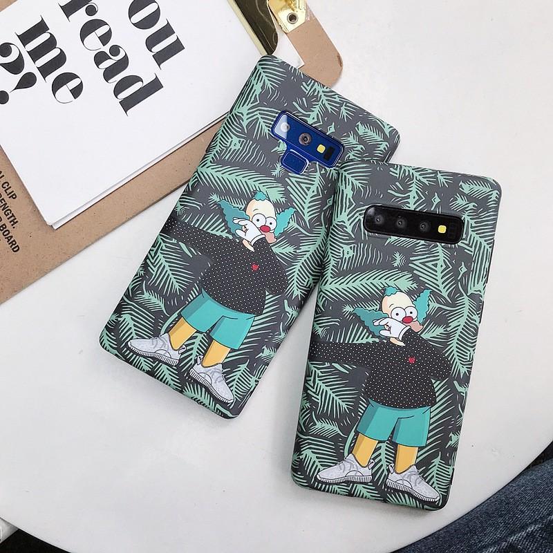 Ốp lưng dẻo Cho Dòng Samsung Galaxy S10+ / S10 / NOTE 9 / NOTE 8 / S9+ / S8+