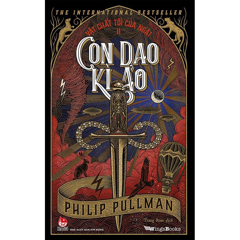 Sách - Combo Vật chất tối của ngài - Kim Đồng