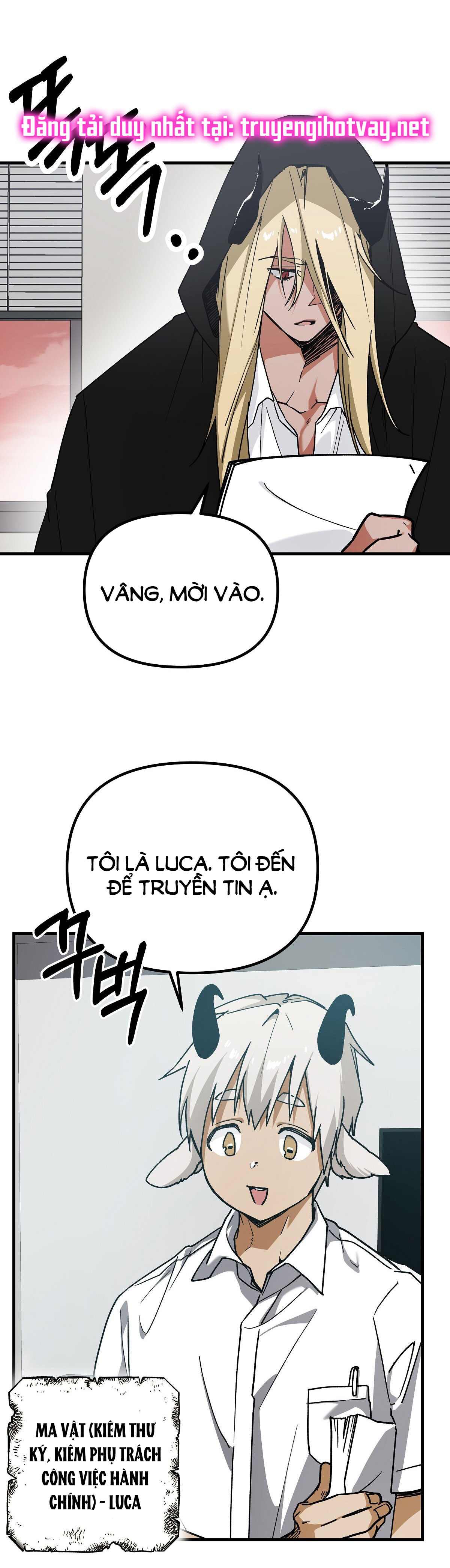 [18+] đang làm thêm thì bị đày xuống địa ngục chapter 1 4