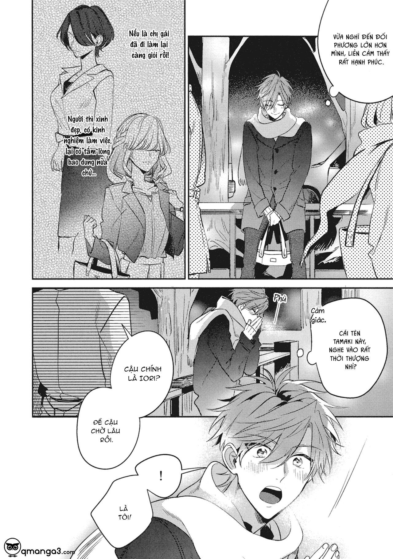 bạn trai cho thuê chapter 1 10