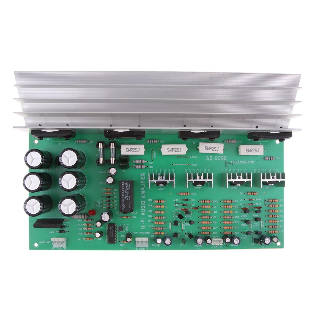 High-performance Amplifier Board, 150 W + 150 W, Two-channel Stereo System, Type B.