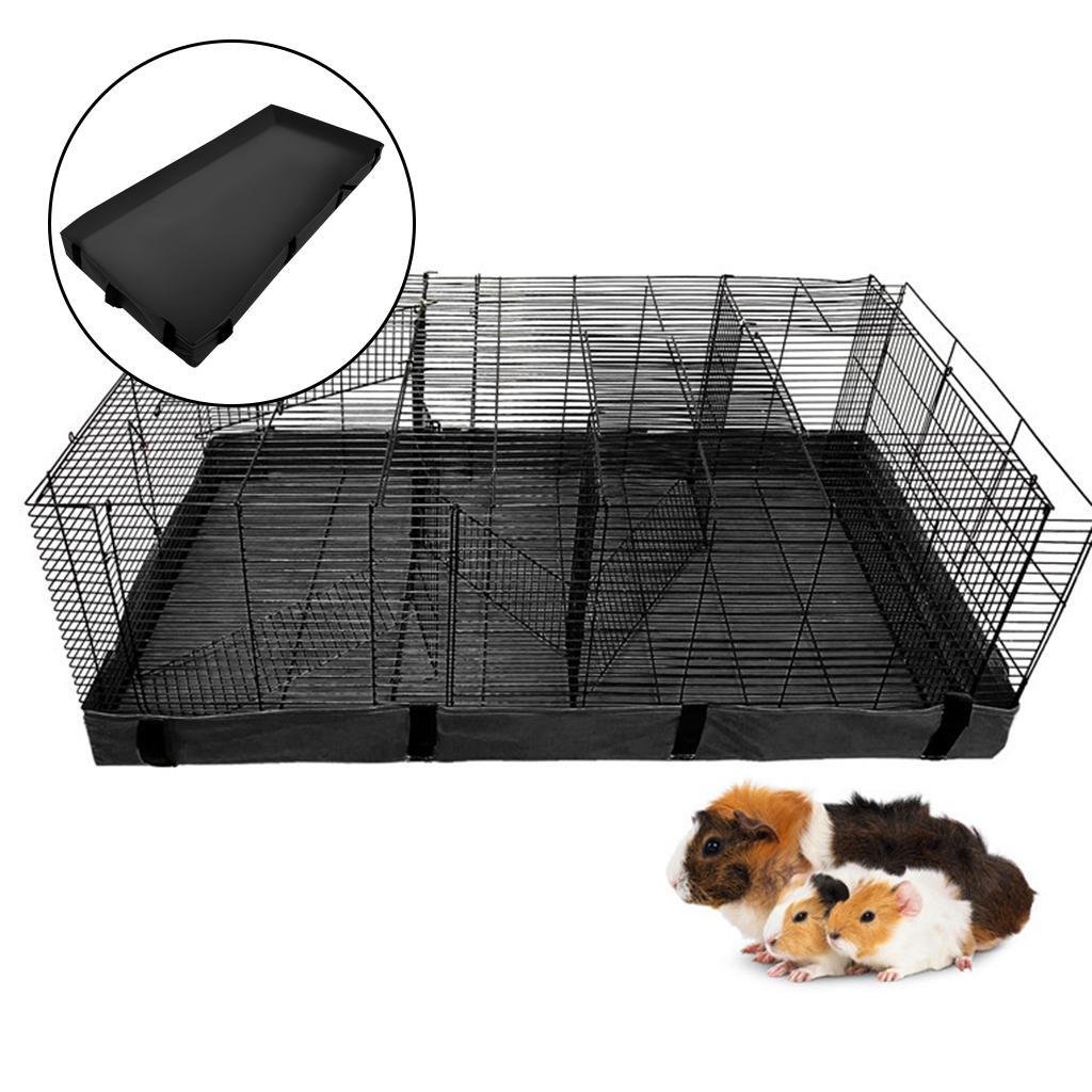 2pcs Guinea Pig Cage Bottom Cover Parts for Dwarf Bunnies Squirrel Hamsters
