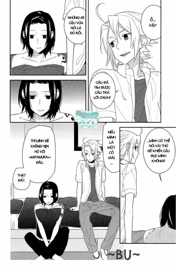 chuyện của hori và miyamura chapter 21 15
