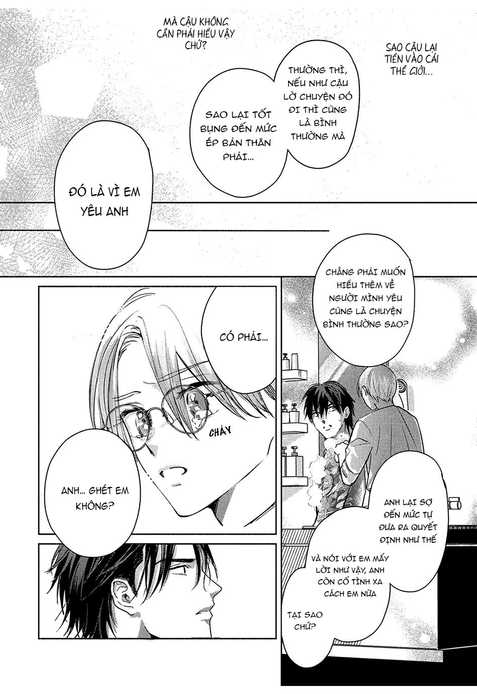 tình đầu điên dại chapter 5.2 5