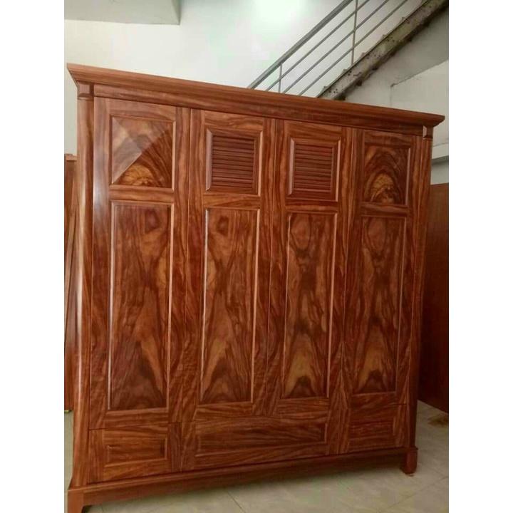 Tủ quần áo gỗ hương