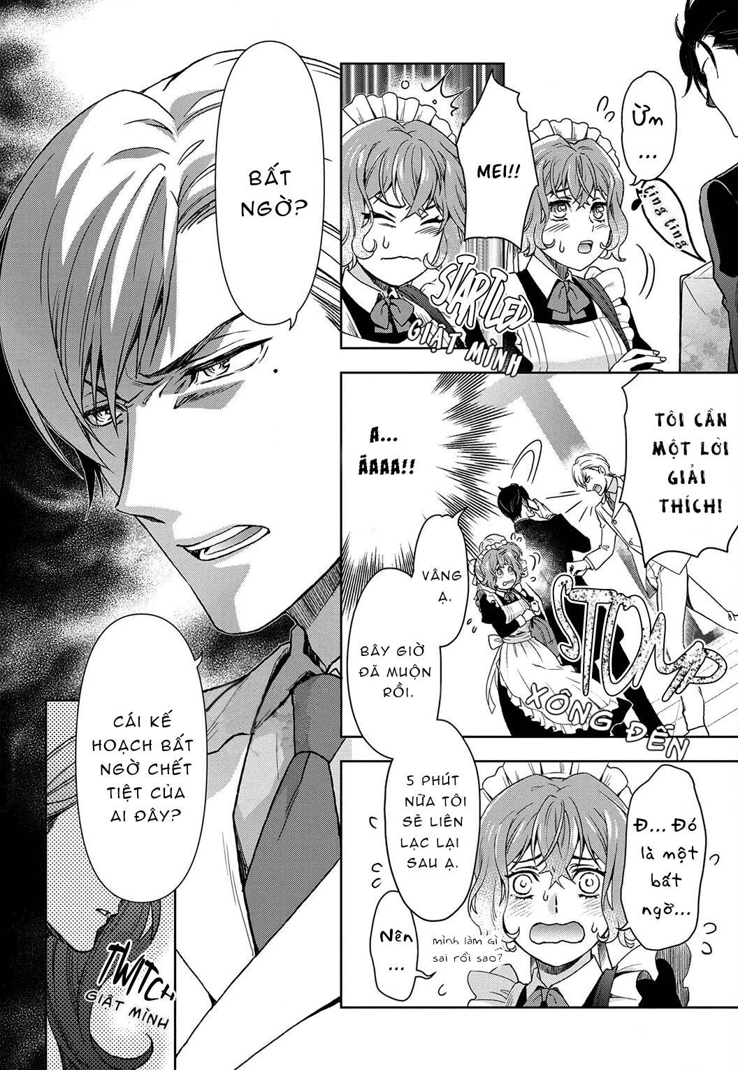 anh chàng quản gia lạnh lùng yêu cô hầu gái chapter 8 4