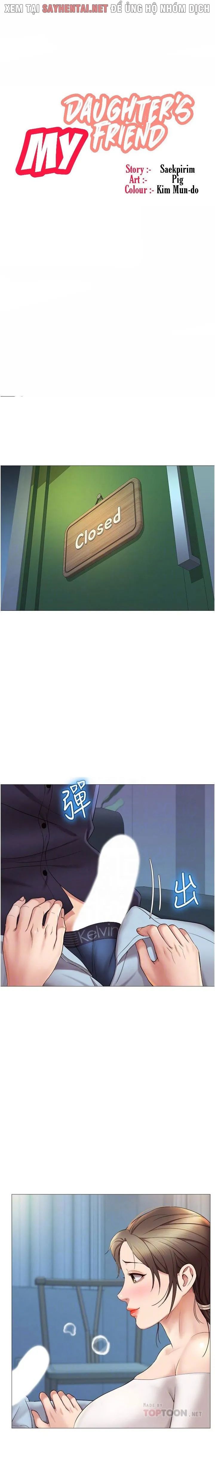 bạn của con gái tôi chapter 13 7