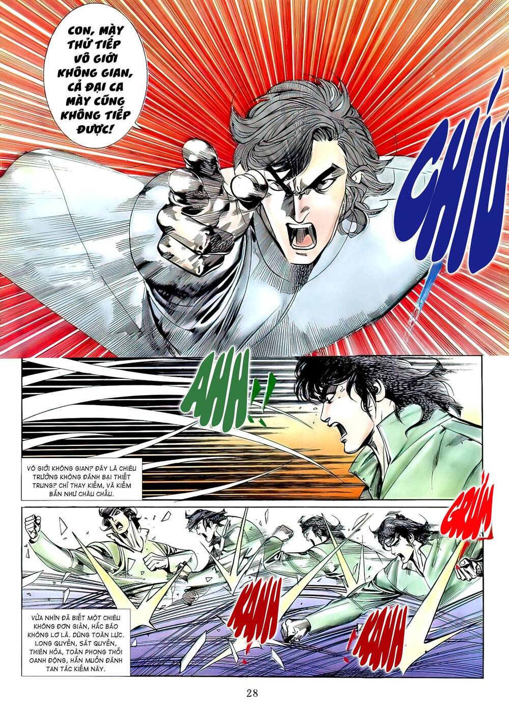 hắc báo liệt truyện chapter 115 13