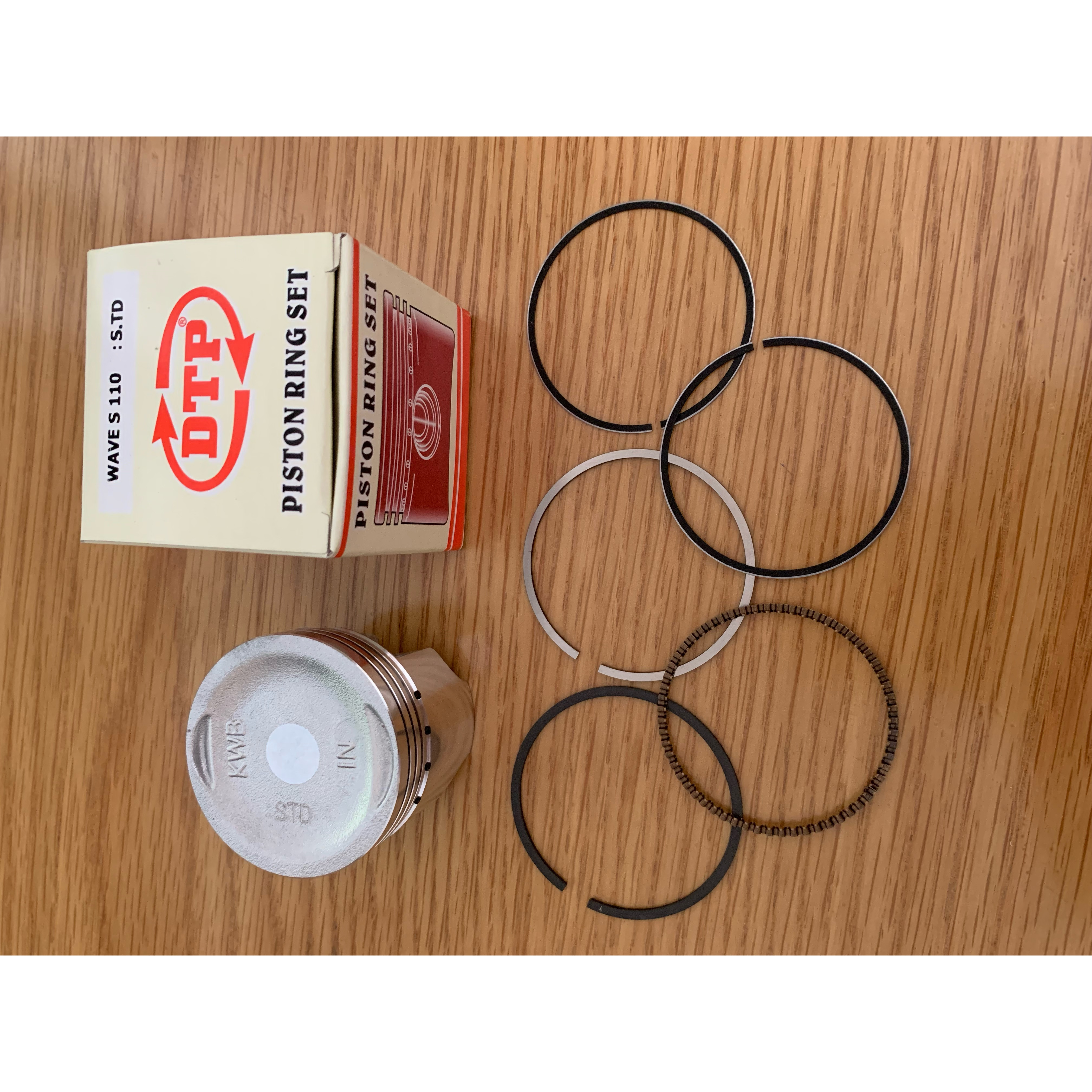 Bộ piston dành cho xe WAVE S 110
