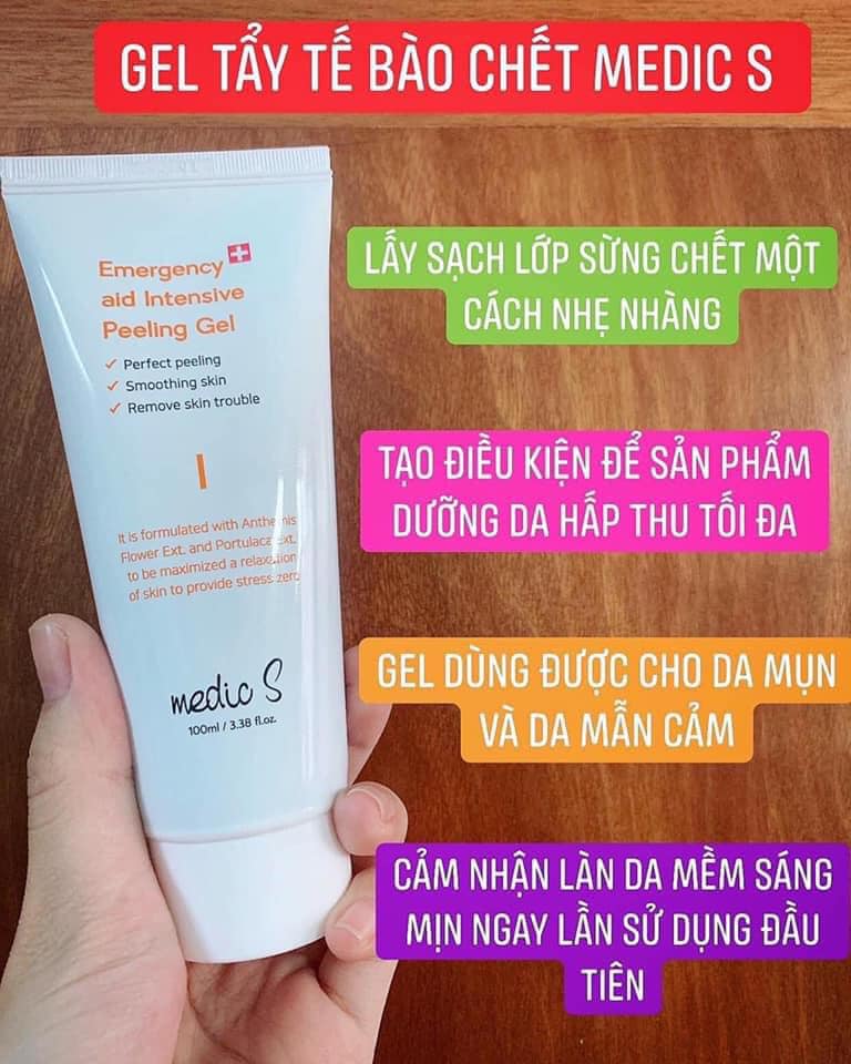 Tẩy Tế Bào Chết Medic S Peeling Gel