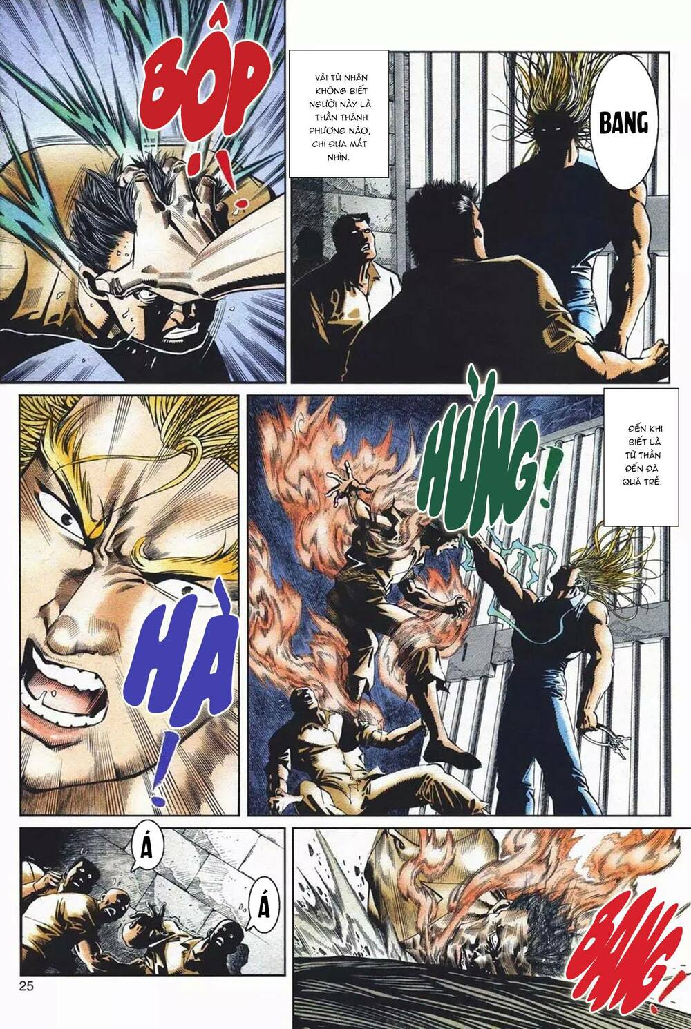 cựu tác long hổ môn chapter 1087 25