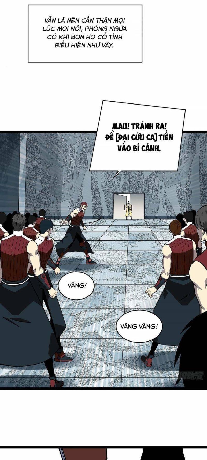 đi lên từ việc chơi game ngiêm túc chapter 126 29