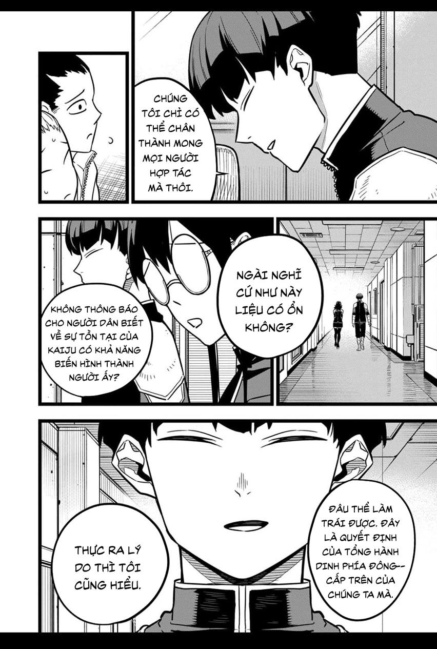 hôm nay - tôi hóa kaiju chapter 21 12