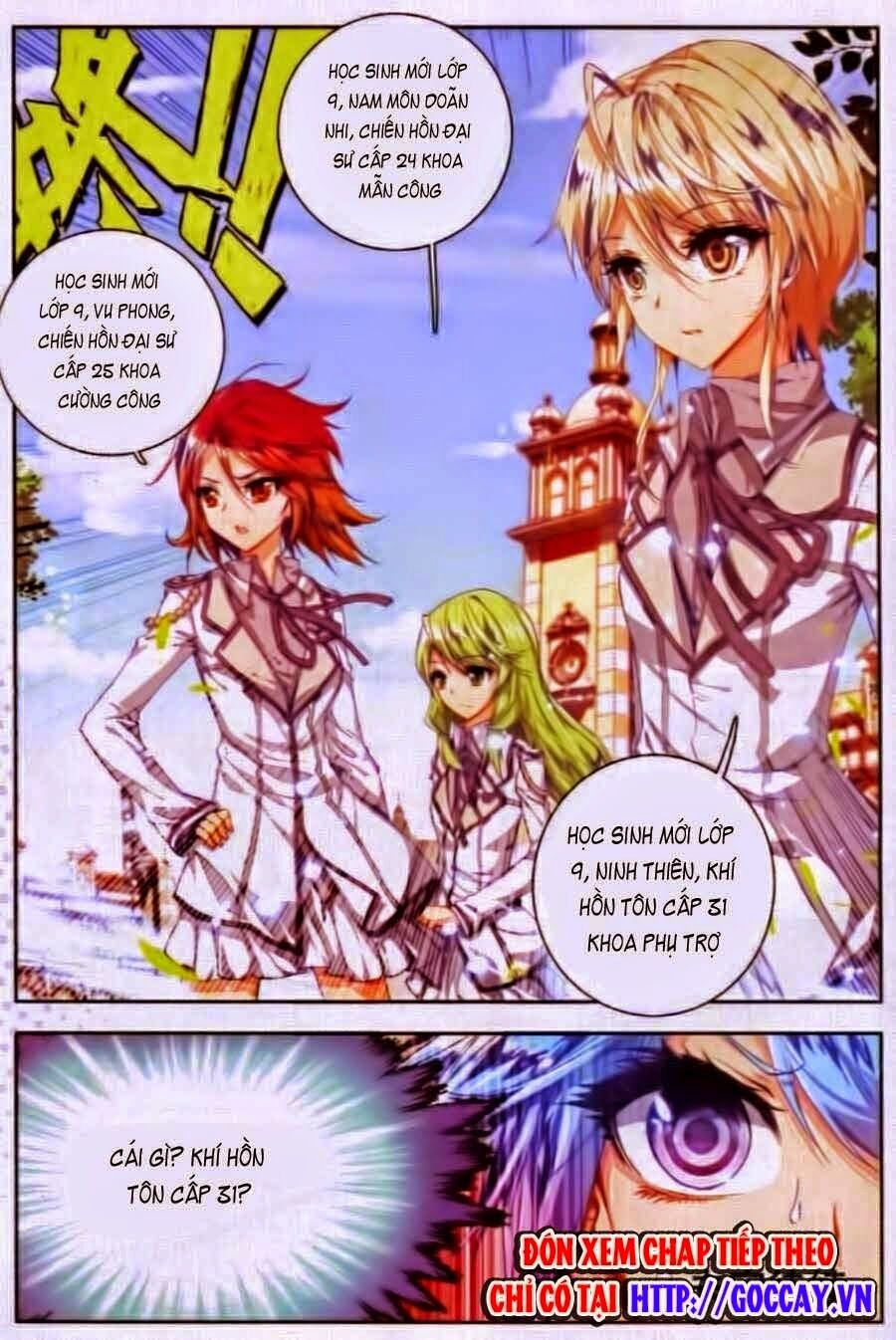 tuyệt thế đường môn - đấu la đại lục 2 chapter 24 25