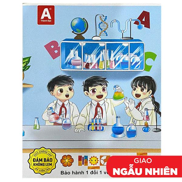 Tập Học Sinh 96 Trang 80gsm Hoa Học Trò - Thành Đạt (Mẫu Màu Giao Ngẫu Nhiên)