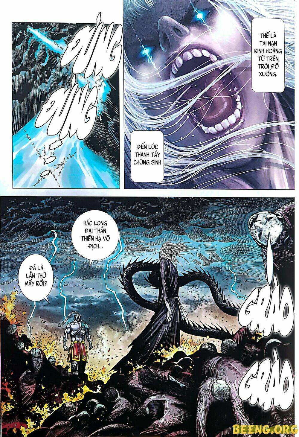 hắc thiên long - phong thần ký chapter 27.2 9