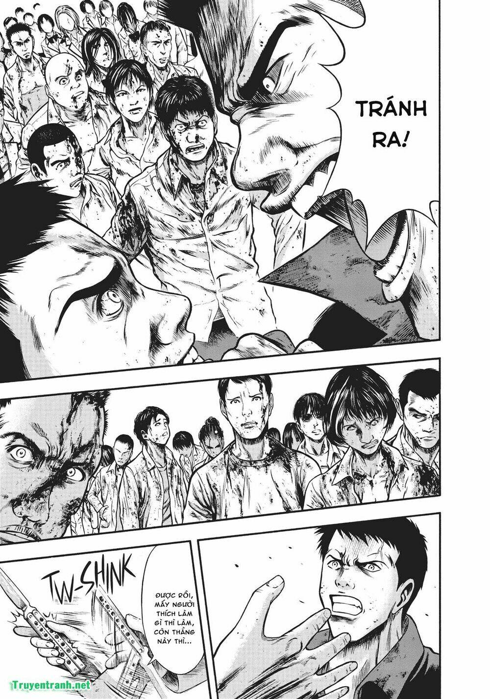 igai - the play dead/alive chapter 14.2 12