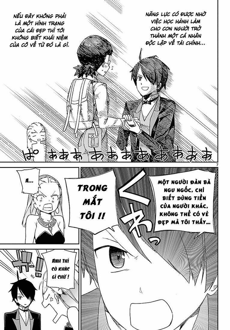 ichiba kurogane wa kasegitai chapter 1 7