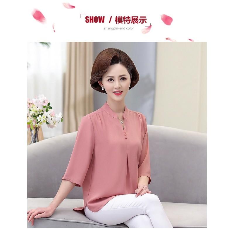 Áo trung niên tay lửng cao cấp LL29-919
