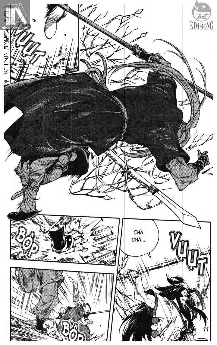 kiếm khách baek dong so chapter 39 9