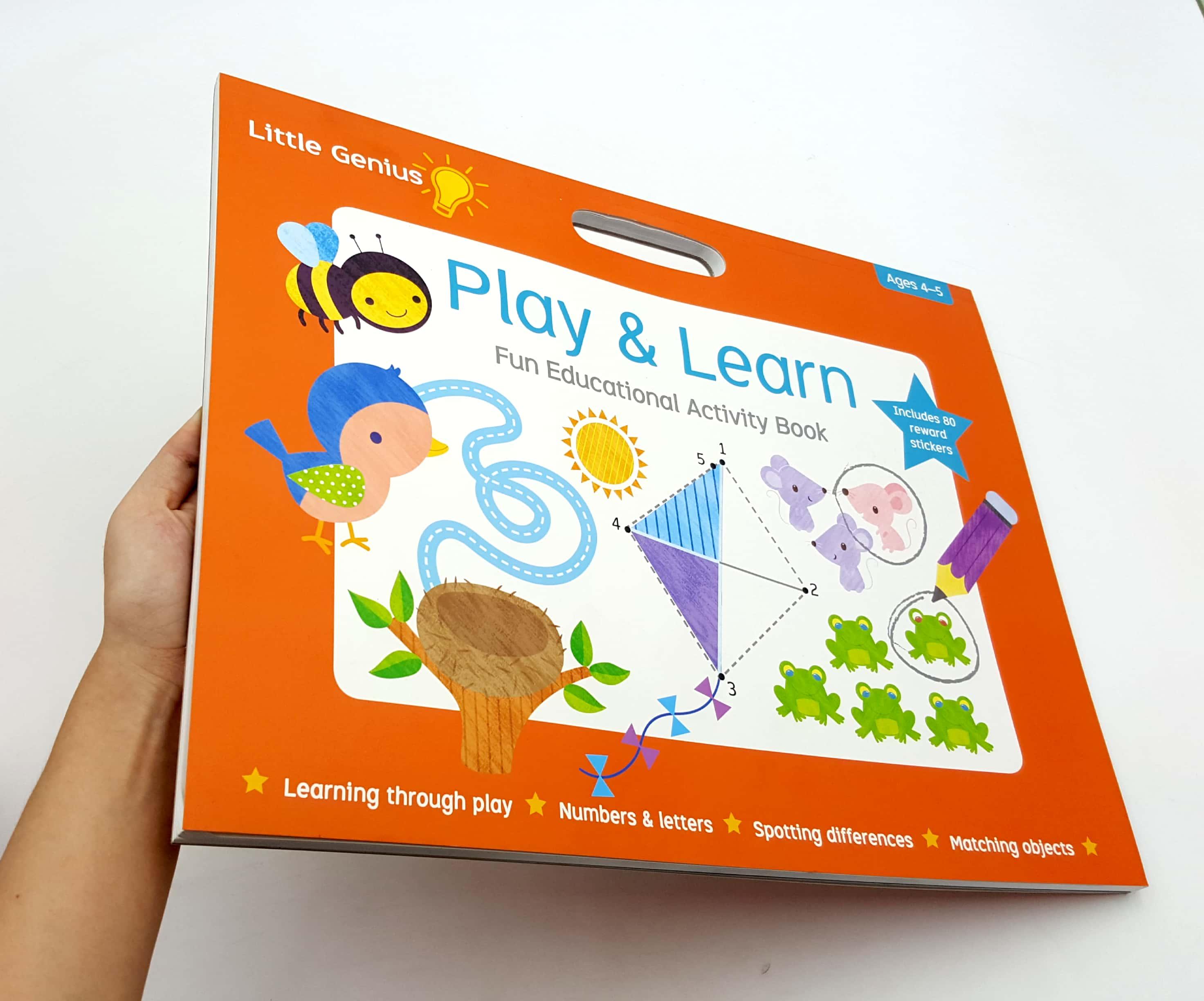 Little Genius Mega Pad - Play & Learn