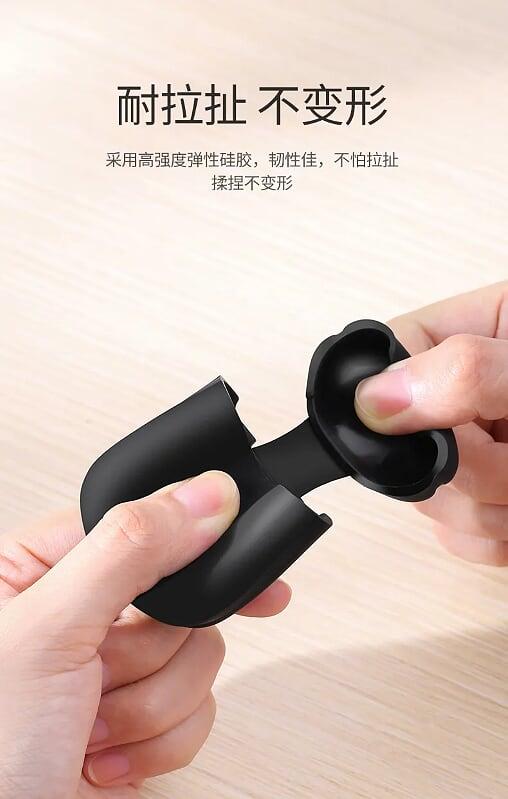 Ugreen UG70569LP170TK hộp đựng tai nghe airpods màu đen - HÀNG CHÍNH HÃNG