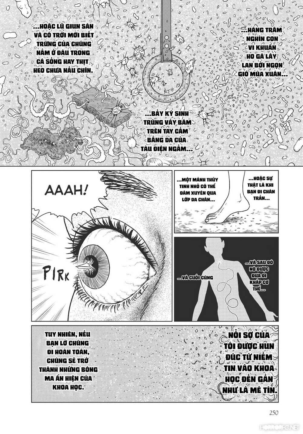 nhân gian thất cách chapter 10 8