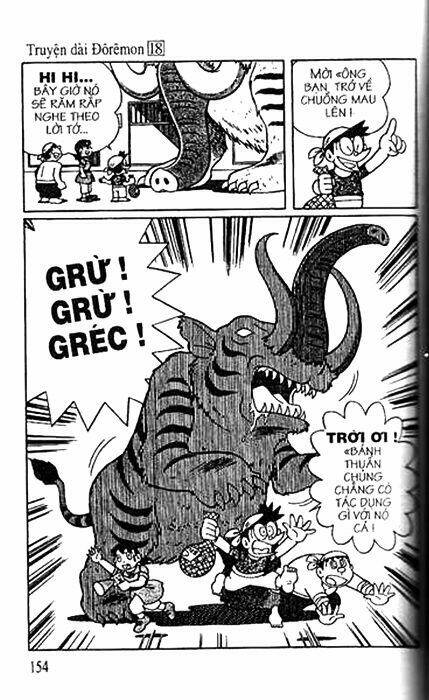 doraemon dài chapter 18.6 1