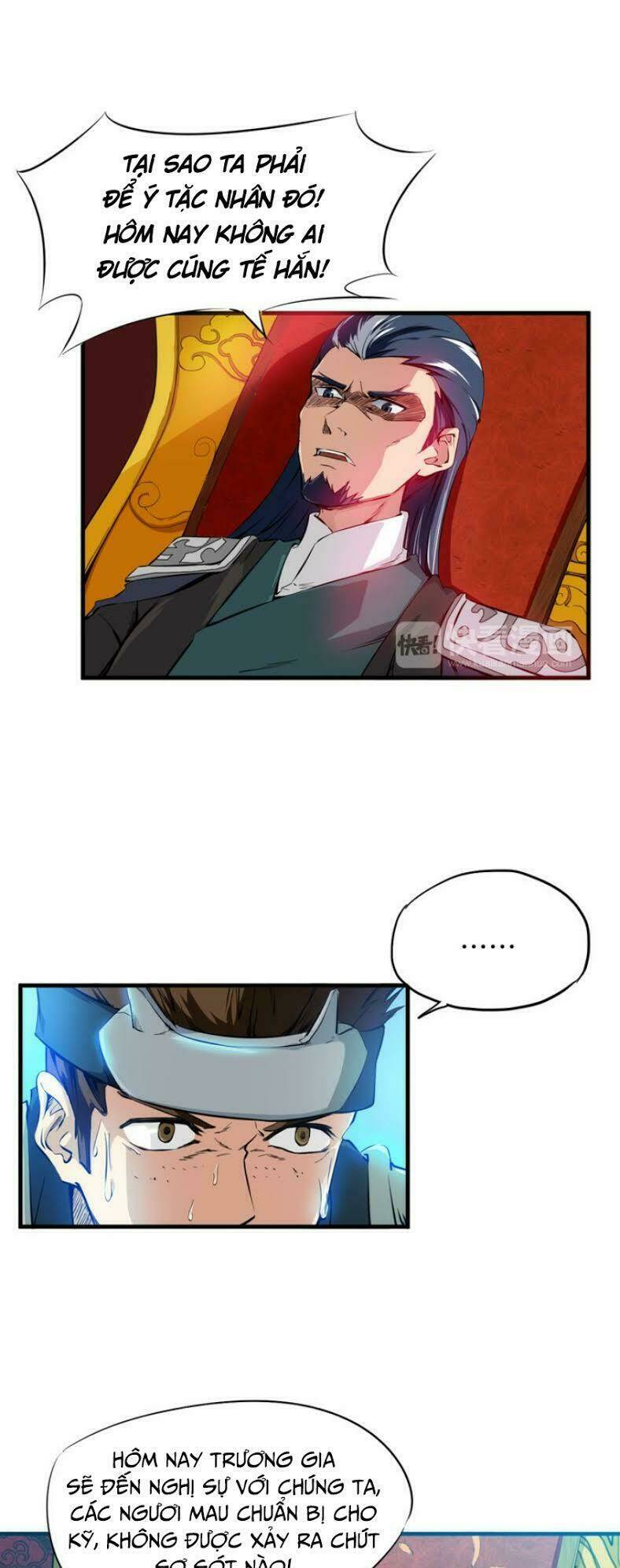 long mạch võ thần chapter 1 8