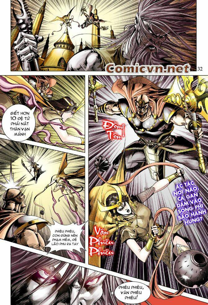 thiên tử truyền kỳ 5 - như lai thần chưởng chapter 90 30