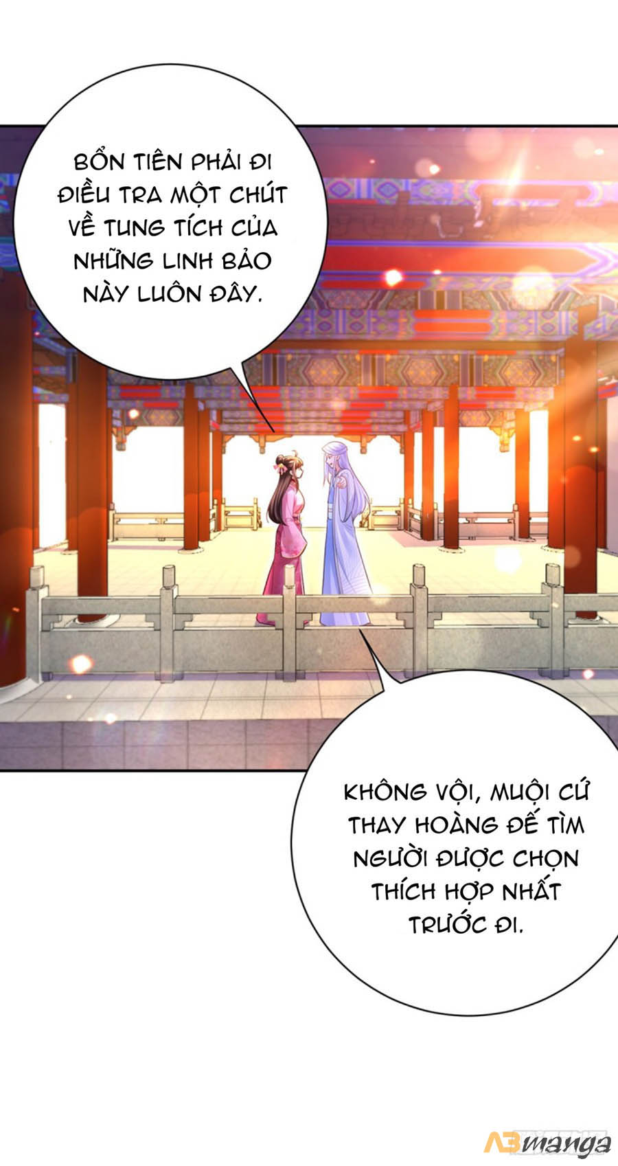 ngã tại hậu cung đương đại lão nữ chapter 40 25