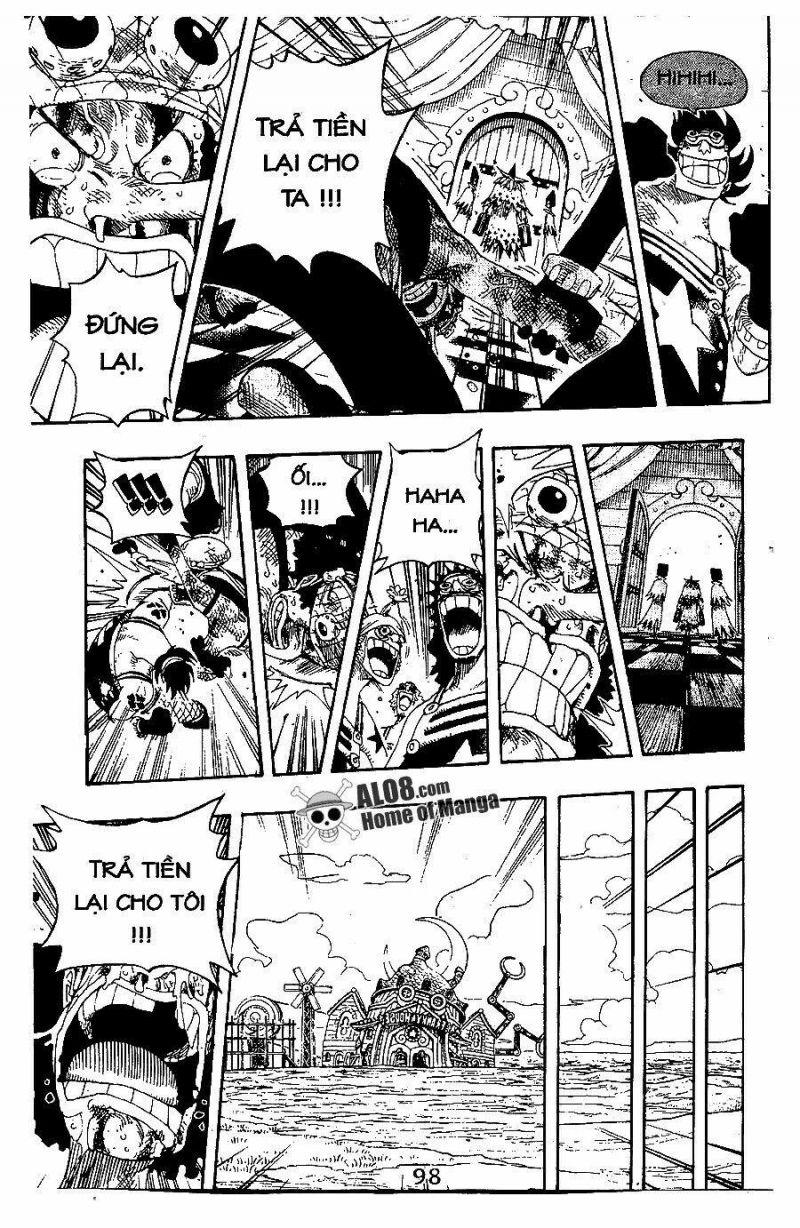 đảo hải tặc - one piece chapter 329 14