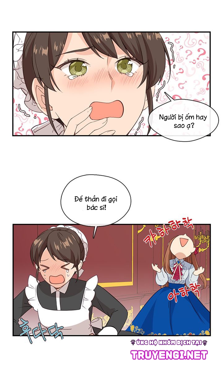 cẩn thận nữ phụ phản diện đấy! chapter 10 35