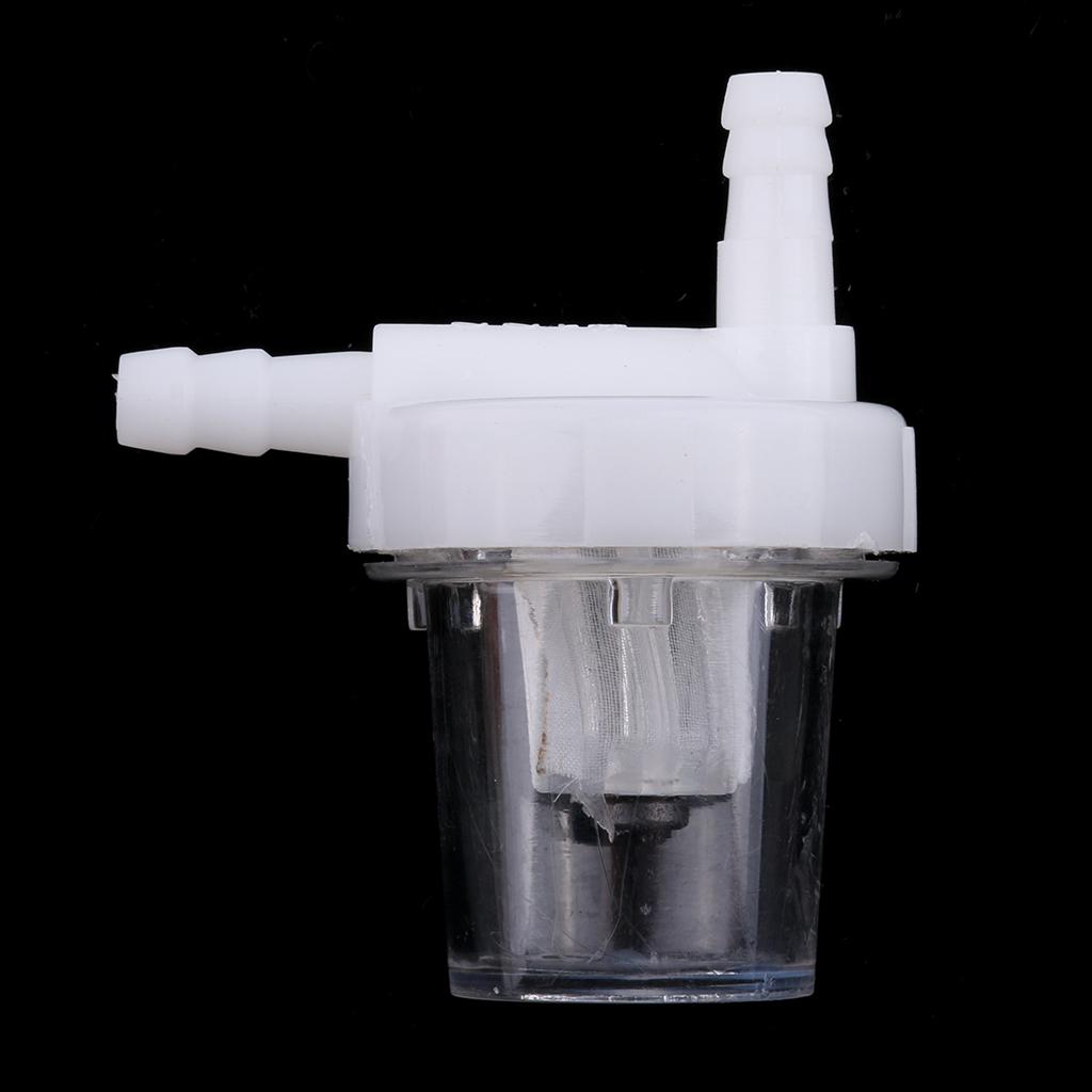 Universal Petrol Inline Fuel Filter LARGE Car Part Fit 6mm&8mm Pipes 10pcs