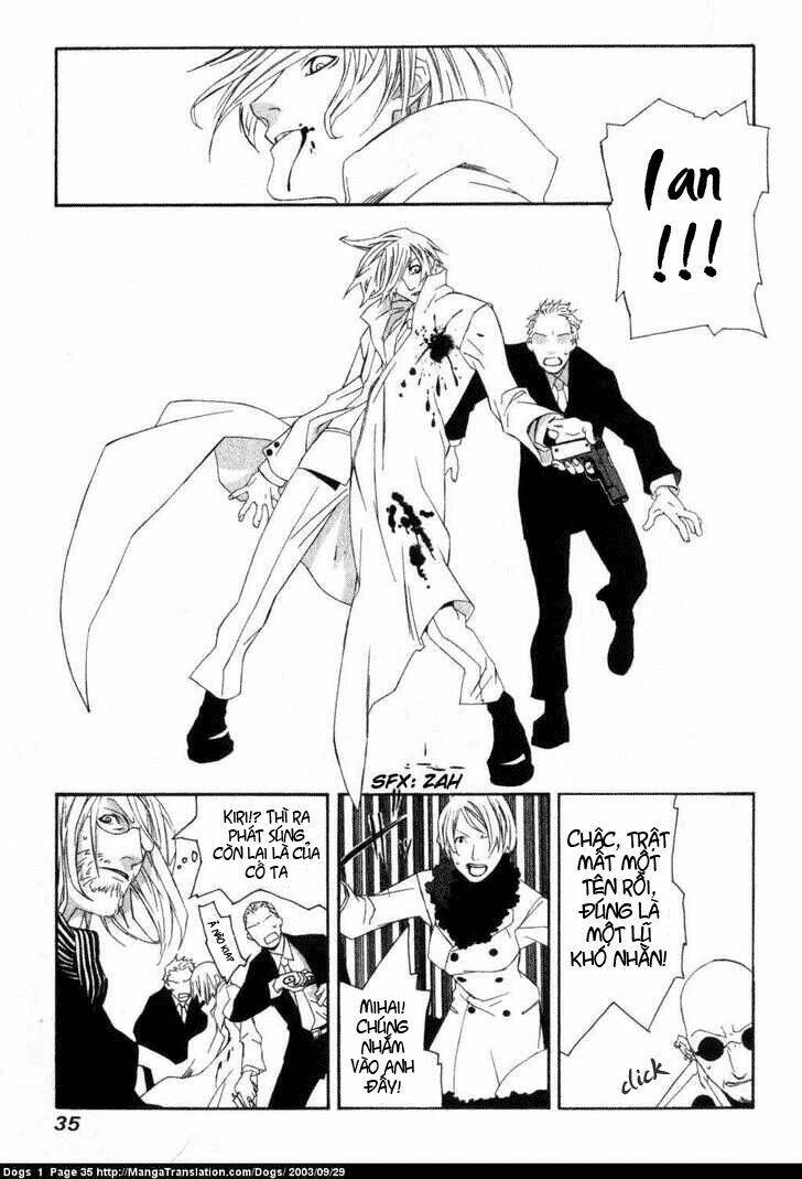 "chó hoang" tại thế giới ngầm chapter 1 31
