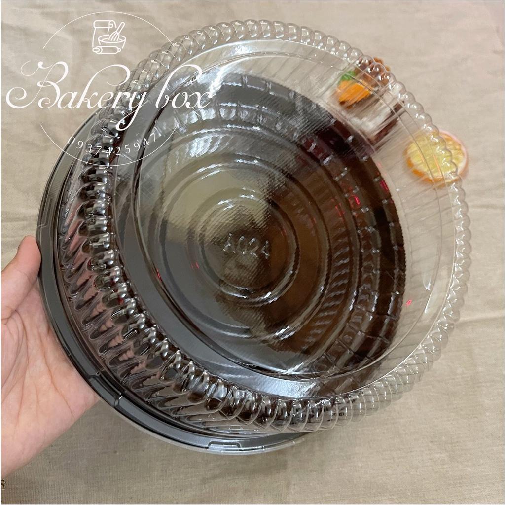 20 Hộp A024 Đựng Bánh Size 20cm Bông Lan Trứng Muối - Tiramisu
