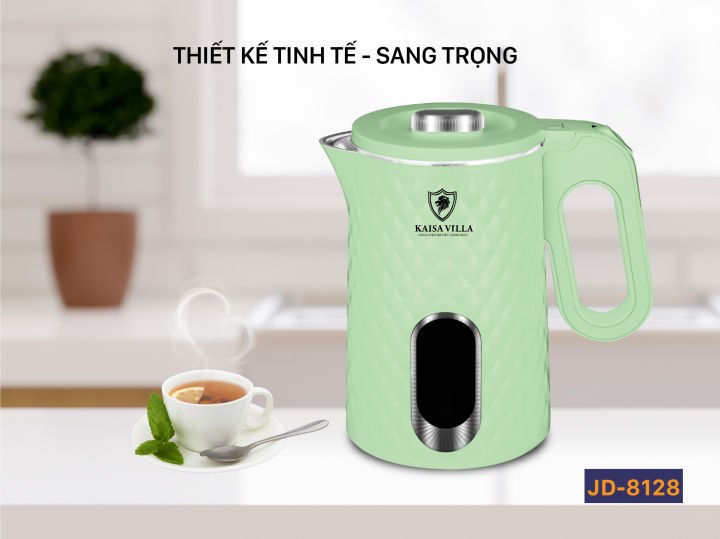 Ấm đun nước siêu tốc kaisa villa JD-8128