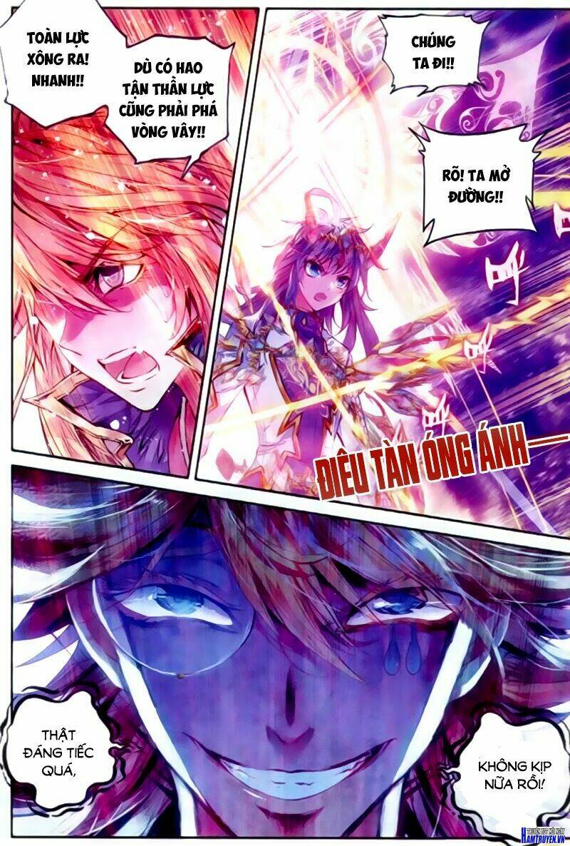 đấu la đại lục ngoại truyện thần giới truyền thuyết chapter 26 14