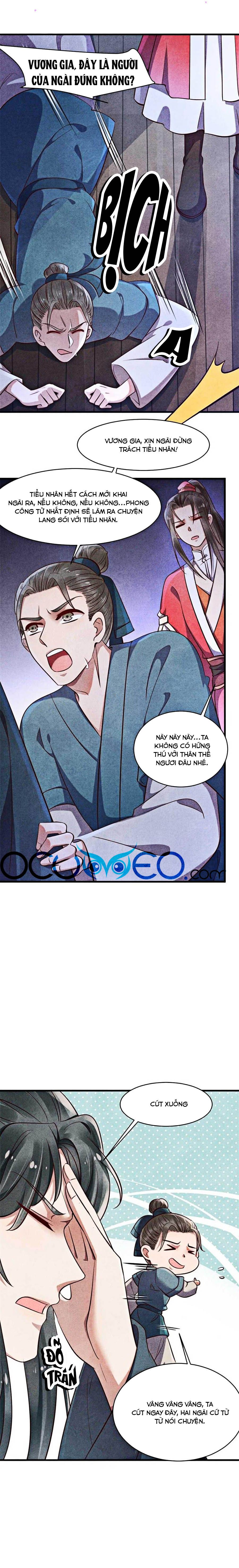 vương phi muốn trèo tường chapter 32 1