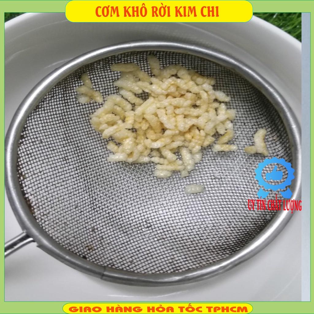 CƠM KHÔ GIÒN TƯƠI 1KG DÙNG ĐỂ TRỘN CƠM CHÊN DƯƠNG CHÂU, CƠM CHIÊN CÁ MẶN