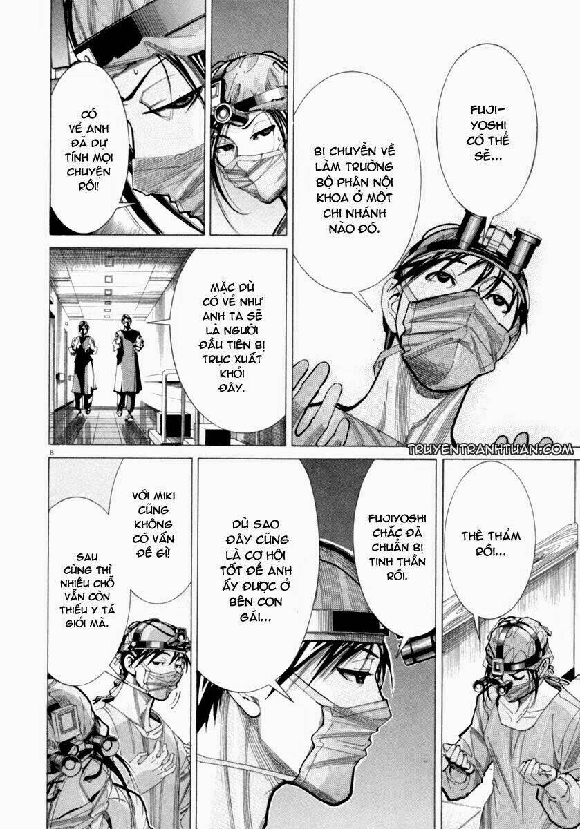 team medical dragon - y đội rồng chapter 54 8