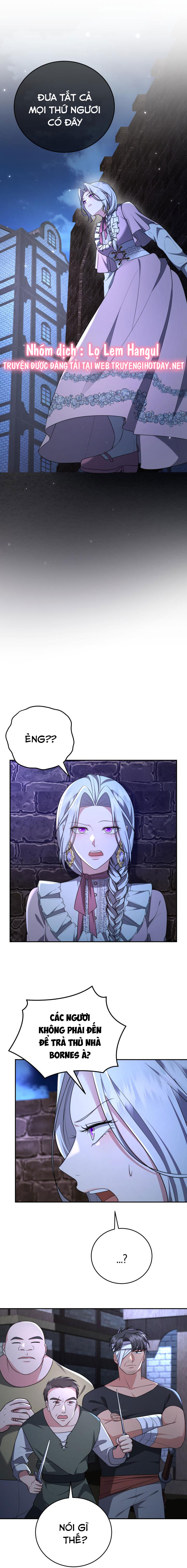 tiểu thư, ta chẳng thích cô chút nào! chapter 19 2