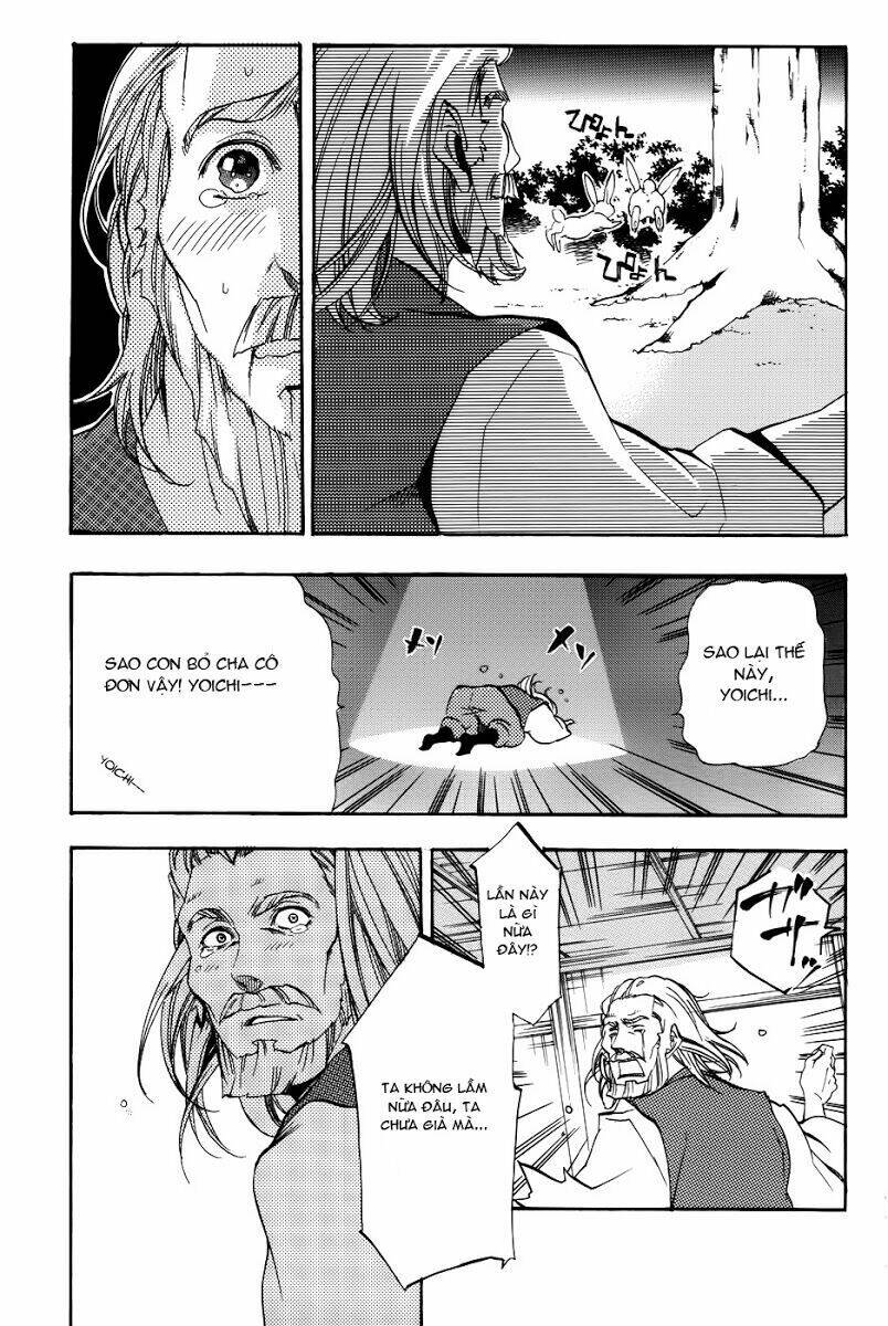 ashita no yoichi! chapter 58 6