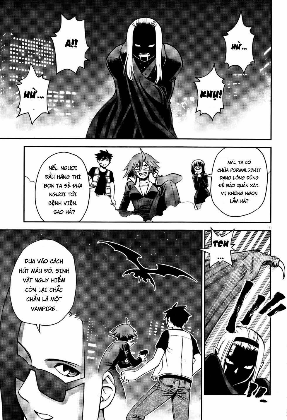 các nàng thú yêu chapter 47 17
