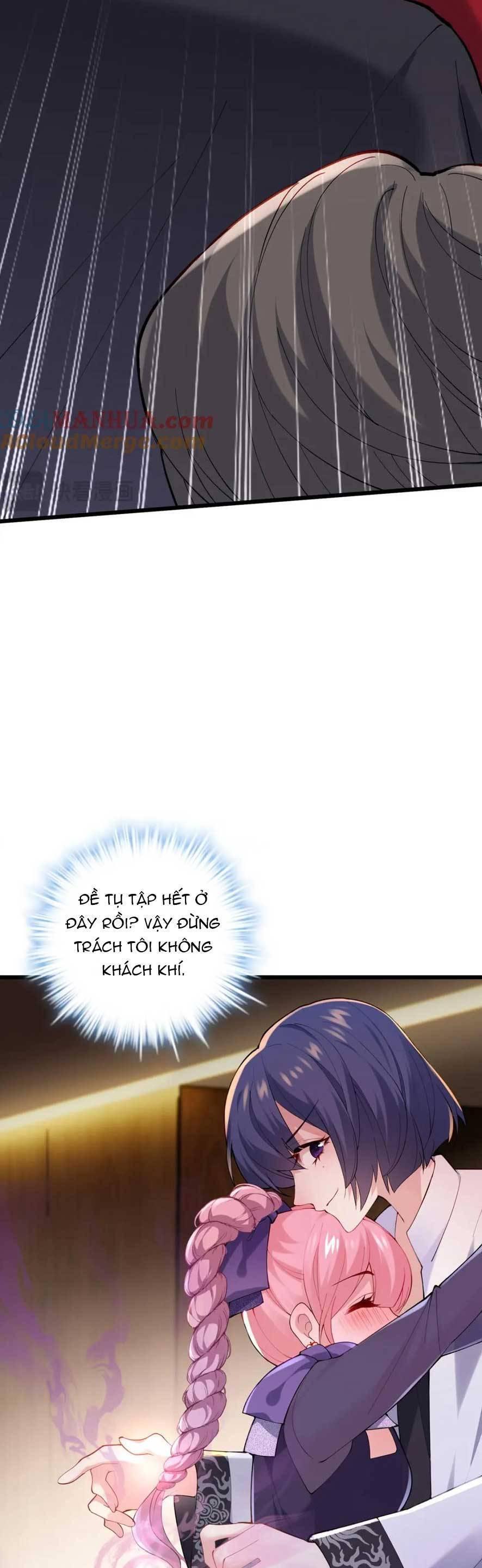 pháo hôi cô ấy khó chịu với cốt truyện từ lâu chapter 49 14