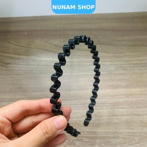 Bờm cài tóc màu đen nhiều mẫu lựa chọn cực đẹp Nunam shop