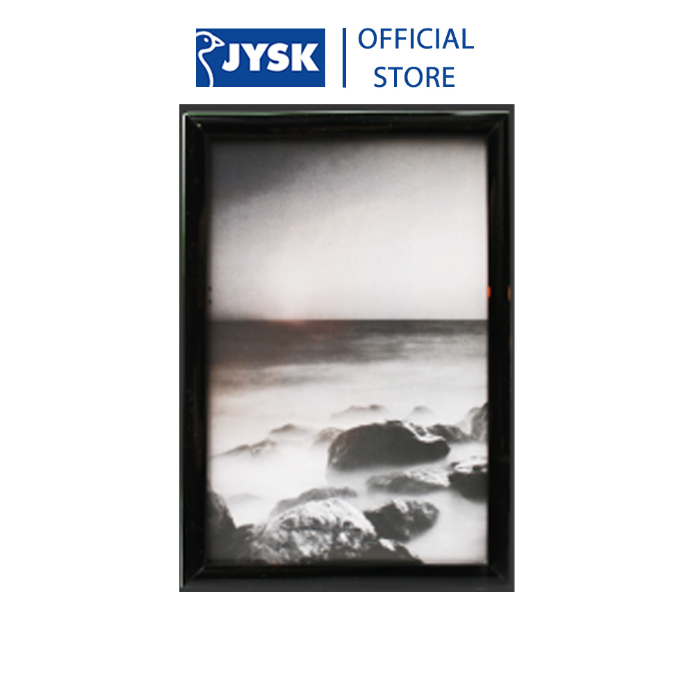Khung ảnh | JYSK Nordicsense | PVC | trắng/đen | nhiều kích thước